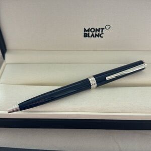 Mont Blanc PIX BLUE BALLPOINT PEN NEW
